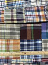 INDIA-2152 Patchwork Di Cotone[Tessile / Tessuto] ARINOBE CO., LTD. Sottofoto