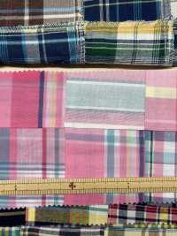 INDIA-2151 Patchwork Di Cotone[Tessile / Tessuto] ARINOBE CO., LTD. Sottofoto