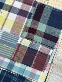 INDIA-2151 Patchwork Di Cotone[Tessile / Tessuto] ARINOBE CO., LTD. Sottofoto