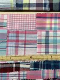 INDIA-2151 Patchwork Di Cotone[Tessile / Tessuto] ARINOBE CO., LTD. Sottofoto