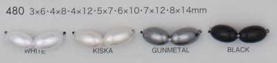 480 Perline perlate