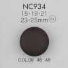 NC934 Bottone in nylon plastico effetto pelle
