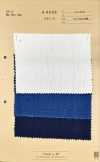 A-6006 Tessuto pesante selvedge indigo