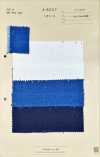 A-6007 Tessuto pesante selvedge indigo