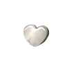 601HT Bottone con gambo a forma di cuore in conchiglia Takase