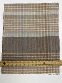 35511 40 Filo Singolo Cotone Voile Ondulato Finitura A Rotella[Tessile / Tessuto] SUNWELL Sottofoto
