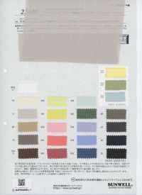 22480 Lawn ondulato in Tencel™ Lyocell fibra/cotone a filato semplice 50[Tessile / Tessuto] SUNWELL Immagini aggiuntive