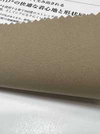 KKF4142-W Tex Round Stretch Larghezza Larga[Tessile / Tessuto] Uni Textile(Komon Studio) Sottofoto