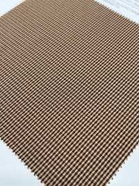 KKF4066-W Hollow Aero Twill Check[Tessile / Tessuto] Uni Textile(Komon Studio) Sottofoto