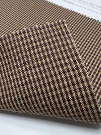 KKF4066-W Hollow Aero Twill Check[Tessile / Tessuto] Uni Textile(Komon Studio) Sottofoto