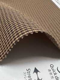 KKF4066-W Hollow Aero Twill Check[Tessile / Tessuto] Uni Textile(Komon Studio) Sottofoto