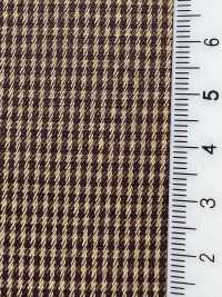 KKF4066-W Hollow Aero Twill Check[Tessile / Tessuto] Uni Textile(Komon Studio) Sottofoto