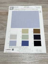 KKC884-W Tessuto Di Cotone Al 40% Con Processo Di Sbiancamento Omi[Tessile / Tessuto] Uni Textile(Komon Studio) Sottofoto