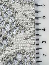 KKF8725-W-D1 Pizzo Jacquard Mélange In Poliestere Di Ampia Larghezza[Tessile / Tessuto] Uni Textile(Komon Studio) Sottofoto