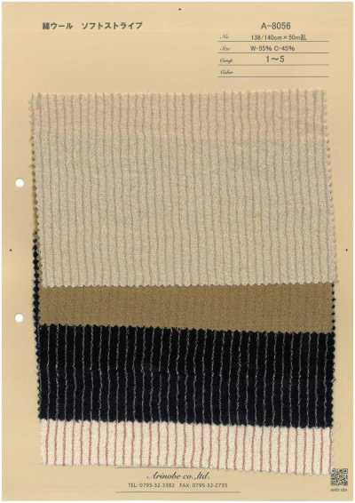 A-8056 Riga morbida cotone-lana