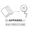 BIAS-PROCESSING Taglio Del Nastro Sbieco (Larghezza Del Tessuto 122 Cm O Inferiore)
