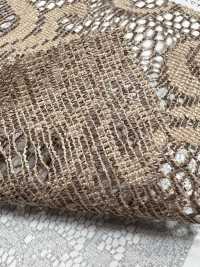 KKF8725-W-D3 Pizzo Jacquard Mélange In Poliestere Di Ampia Larghezza[Tessile / Tessuto] Uni Textile(Komon Studio) Sottofoto