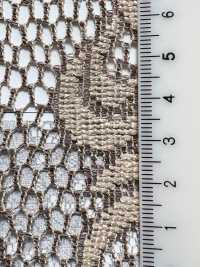 KKF8725-W-D3 Pizzo Jacquard Mélange In Poliestere Di Ampia Larghezza[Tessile / Tessuto] Uni Textile(Komon Studio) Sottofoto