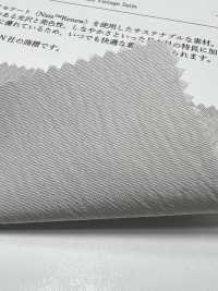 KKF3770-W Acetato Liquido Vintage Satinato Largo[Tessile / Tessuto] Uni Textile(Komon Studio) Sottofoto