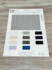 KKW2064-W-D1 Filato Tinto 1/80 Eco Manored Voile[Tessile / Tessuto] Uni Textile(Komon Studio) Sottofoto