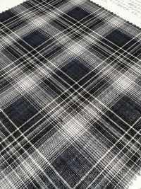KKW2064-W-D2 Filato Tinto 1/80 Eco Manored Voile[Tessile / Tessuto] Uni Textile(Komon Studio) Sottofoto
