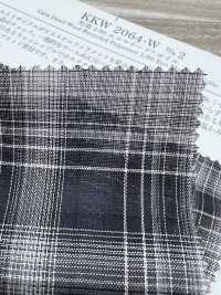 KKW2064-W-D2 Filato Tinto 1/80 Eco Manored Voile[Tessile / Tessuto] Uni Textile(Komon Studio) Sottofoto