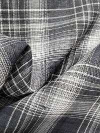 KKW2064-W-D2 Filato Tinto 1/80 Eco Manored Voile[Tessile / Tessuto] Uni Textile(Komon Studio) Sottofoto