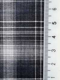 KKW2064-W-D2 Filato Tinto 1/80 Eco Manored Voile[Tessile / Tessuto] Uni Textile(Komon Studio) Sottofoto