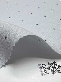KKP3421-D138 Stampa Monocromatica Di Superficie Ruvida Leggera[Tessile / Tessuto] Uni Textile(Komon Studio) Sottofoto
