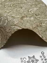 KKP3421-D35 Stampa Monocromatica Di Superficie Ruvida Leggera[Tessile / Tessuto] Uni Textile(Komon Studio) Sottofoto