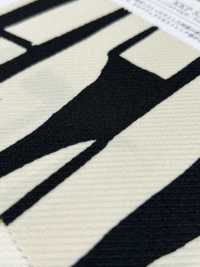 KKP5358-W-DSB-278 Stretch Kersey Stampa Monocolore Larga[Tessile / Tessuto] Uni Textile(Komon Studio) Sottofoto
