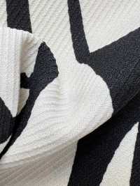 KKP5358-W-DSB-278 Stretch Kersey Stampa Monocolore Larga[Tessile / Tessuto] Uni Textile(Komon Studio) Sottofoto