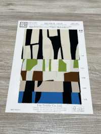 KKP5358-W-DSB-278 Stretch Kersey Stampa Monocolore Larga[Tessile / Tessuto] Uni Textile(Komon Studio) Sottofoto