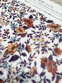 KKP8100-D43 Stampa Multicolore Zamora Power Net[Tessile / Tessuto] Uni Textile(Komon Studio) Sottofoto