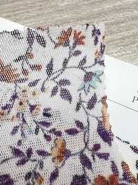 KKP8100-D43 Stampa Multicolore Zamora Power Net[Tessile / Tessuto] Uni Textile(Komon Studio) Sottofoto
