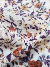 KKP8100-D43 Stampa Multicolore Zamora Power Net[Tessile / Tessuto] Uni Textile(Komon Studio) Sottofoto