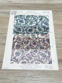 KKP8100-D120 Stampa Multicolore Zamora Power Net[Tessile / Tessuto] Uni Textile(Komon Studio) Sottofoto