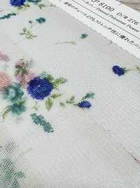 KKP8100-D276 Stampa Multicolore Zamora Power Net[Tessile / Tessuto] Uni Textile(Komon Studio) Sottofoto