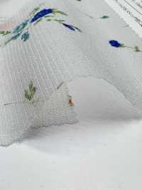 KKP8100-D276 Stampa Multicolore Zamora Power Net[Tessile / Tessuto] Uni Textile(Komon Studio) Sottofoto