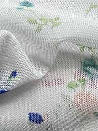 KKP8100-D276 Stampa Multicolore Zamora Power Net[Tessile / Tessuto] Uni Textile(Komon Studio) Sottofoto