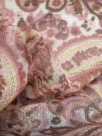 KKP8100-DHM79 Stampa Multicolore Zamora Power Net[Tessile / Tessuto] Uni Textile(Komon Studio) Sottofoto