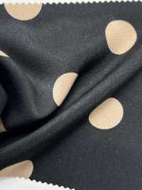 KKP3801-D140 Nuova Stampa Monocromatica In Suede Venus[Tessile / Tessuto] Uni Textile(Komon Studio) Sottofoto