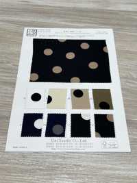 KKP3801-D140 Nuova Stampa Monocromatica In Suede Venus[Tessile / Tessuto] Uni Textile(Komon Studio) Sottofoto