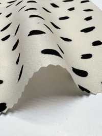 KKP3801-D62 Nuova Stampa Monocromatica In Suede Venus[Tessile / Tessuto] Uni Textile(Komon Studio) Sottofoto