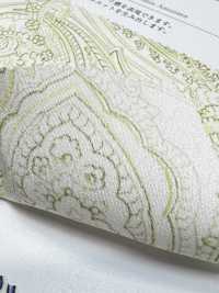 KKP2046-D455 Retro Satin Ruvidità Superficie Stampa Multicolore[Tessile / Tessuto] Uni Textile(Komon Studio) Sottofoto