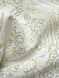 KKP2046-D455 Retro Satin Ruvidità Superficie Stampa Multicolore[Tessile / Tessuto] Uni Textile(Komon Studio) Sottofoto