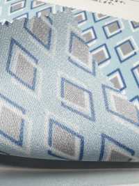 KKP2046-D106 Retro Satin Ruvidità Superficie Stampa Multicolore[Tessile / Tessuto] Uni Textile(Komon Studio) Sottofoto
