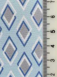 KKP2046-D106 Retro Satin Ruvidità Superficie Stampa Multicolore[Tessile / Tessuto] Uni Textile(Komon Studio) Sottofoto