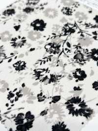 KKP2046-D105 Retro Satin Ruvidità Superficie Stampa Multicolore[Tessile / Tessuto] Uni Textile(Komon Studio) Sottofoto