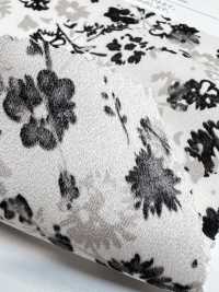 KKP2046-D105 Retro Satin Ruvidità Superficie Stampa Multicolore[Tessile / Tessuto] Uni Textile(Komon Studio) Sottofoto